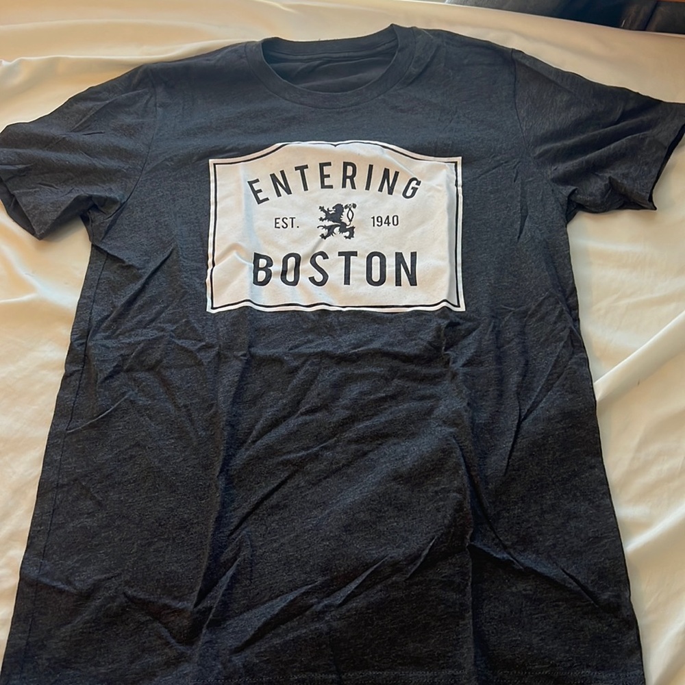 ‘Entering Boston’ Boston Crusaders Tshirt